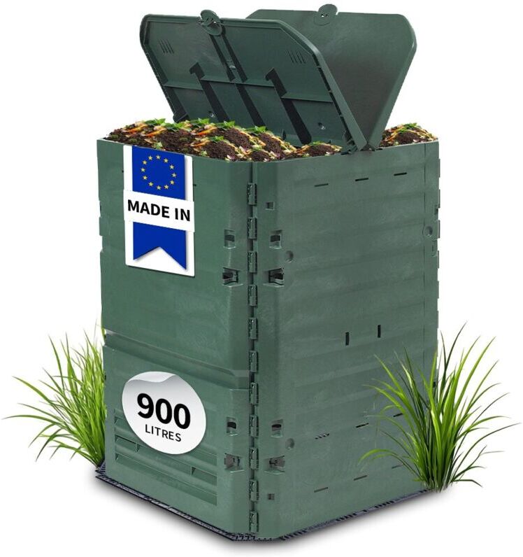 Garantia - KIT Composteur THERMO-KING 900 litres Garantia - KIT Composteur THERMO-KING 900 litres