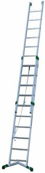 ECHELLE DIRECT - MATISERE Echelle Direct-matisere - A. Echelle coulissante 5.10m dépliée et 3.24m pliée ECHELLE DIRECT - MATISERE Echelle Direct-matisere - A. Echelle coulissante 5.10m dépliée et 3.24m pliée