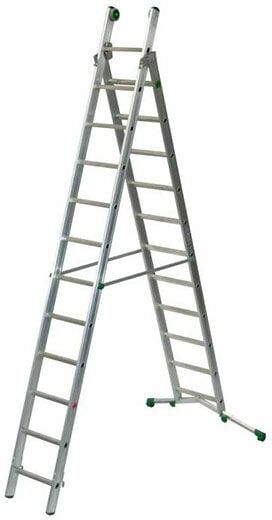 ECHELLE DIRECT - MATISERE Echelle Direct-matisere - D. Echelle double de longueur pliée de 2.94m. dépliée ECHELLE DIRECT - MATISERE Echelle Direct-matisere - D. Echelle double de longueur pliée de 2.94m. dépliée