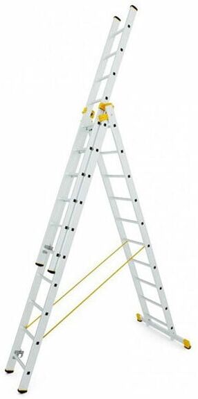 ECHELLE DIRECT - MATISERE Echelle Direct-matisere - D. Echelle triple de longueur pliée de 4.12m. dépliée ECHELLE DIRECT - MATISERE Echelle Direct-matisere - D. Echelle triple de longueur pliée de 4.12m. dépliée