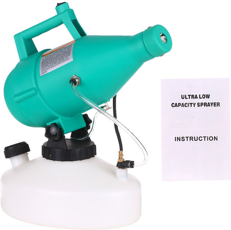 ASUPERMALL Electrique Ulv Brumisateur Portable Ultra-Low Volume Atomiseur Pulverisateur ASUPERMALL Electrique Ulv Brumisateur Portable Ultra-Low Volume Atomiseur Pulverisateur