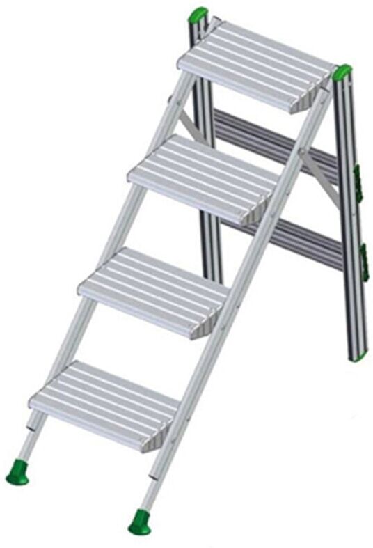 MARCHEPIED DIRECT - MATISERE C. Marchepied 4 marches - Hauteur atteignable 2.96m MARCHEPIED DIRECT - MATISERE C. Marchepied 4 marches - Hauteur atteignable 2.96m