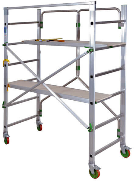 FACAL Echafaudage roulant PIEGO 2.80 m haut. travail max - PIEGO - - - Facal FACAL Echafaudage roulant PIEGO 2.80 m haut. travail max - PIEGO - - - Facal