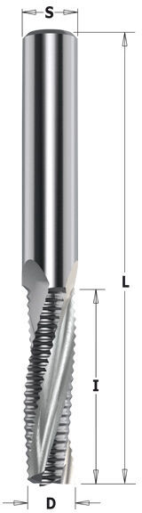 Cmt Orange Tools - 195.200.11 HM FR. HELICOIDALE Z3/POS. D20X60X120 HM DR Cmt Orange Tools - 195.200.11 HM FR. HELICOIDALE Z3/POS. D20X60X120 HM DR