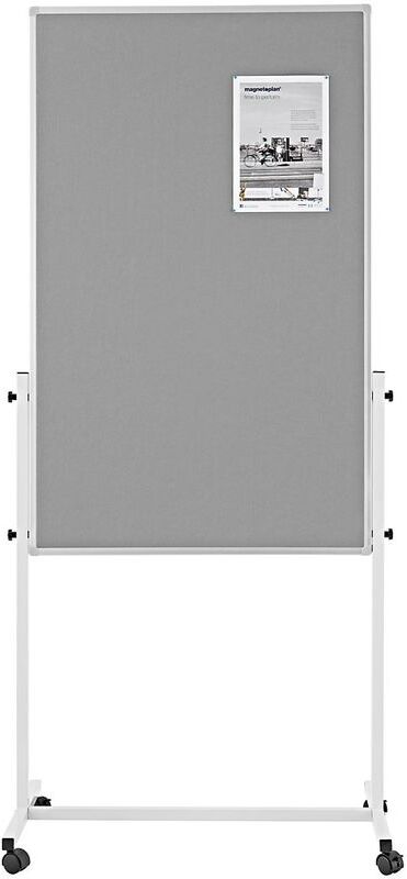 MAGNETOPLAN ® Tableau universel - dimensions tableau 750 x 1200 mm - tableau blanc / feutre MAGNETOPLAN ® Tableau universel - dimensions tableau 750 x 1200 mm - tableau blanc / feutre