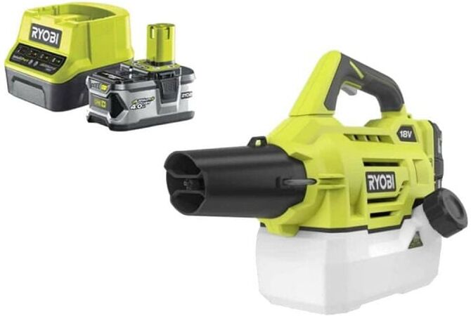 RYOBI Pack RYOBI Brumisateur RYOBI 18V One Plus 2L - RY18FGA-0 - 1 batterie 18V 4.0Ah RYOBI Pack RYOBI Brumisateur RYOBI 18V One Plus 2L - RY18FGA-0 - 1 batterie 18V 4.0Ah