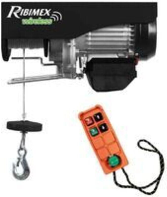 Ribimex - Palan électrique 400/800kg avec télécommande Ribimex - Palan électrique 400/800kg avec télécommande