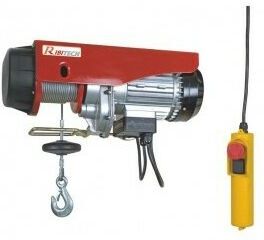 RIBIMEX Palan électrique moufle 1020 W 250/500 kg RIBIMEX Palan électrique moufle 1020 W 250/500 kg