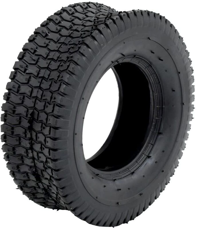 ASUPERMALL Pneu de brouette 13x5.00-6 4PR Caoutchouc ASUPERMALL Pneu de brouette 13x5.00-6 4PR Caoutchouc