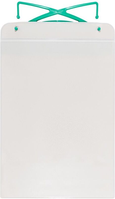 CERTEO Porte-documents magnétique - avec crochet et bande magnétique, pour format A4 CERTEO Porte-documents magnétique - avec crochet et bande magnétique, pour format A4