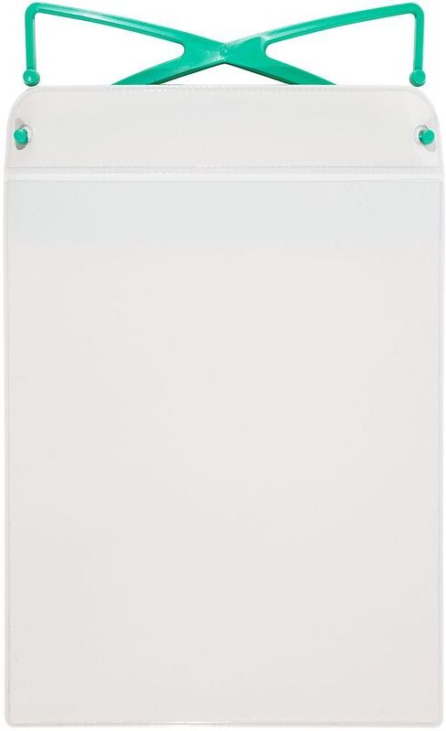 CERTEO Porte-documents magnétique - avec crochet et bande magnétique, pour format A5 CERTEO Porte-documents magnétique - avec crochet et bande magnétique, pour format A5