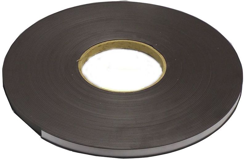 CERTEO Porte-étiquette magnétique - livraison sur rouleaux - hauteur 20 mm, longueur CERTEO Porte-étiquette magnétique - livraison sur rouleaux - hauteur 20 mm, longueur