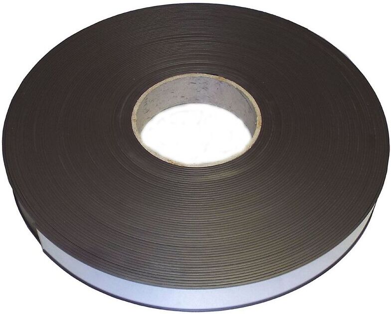 CERTEO Porte-étiquette magnétique - livraison sur rouleaux - hauteur 50 mm, longueur CERTEO Porte-étiquette magnétique - livraison sur rouleaux - hauteur 50 mm, longueur