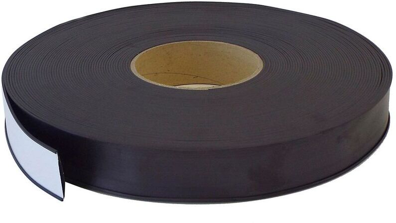 CERTEO Porte-étiquette magnétique - livraison sur rouleaux - hauteur 60 mm, longueur CERTEO Porte-étiquette magnétique - livraison sur rouleaux - hauteur 60 mm, longueur