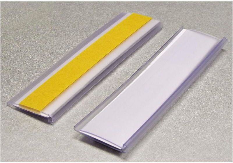 CERTEO Porte-étiquettes - autocollants, lots de 100 - h x l 54 x 100 mm CERTEO Porte-étiquettes - autocollants, lots de 100 - h x l 54 x 100 mm