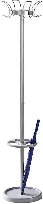 CERTEO Portemanteaux - hauteur 1800 mm, tête tournante - 4 patères pour chapeaux, 8 CERTEO Portemanteaux - hauteur 1800 mm, tête tournante - 4 patères pour chapeaux, 8