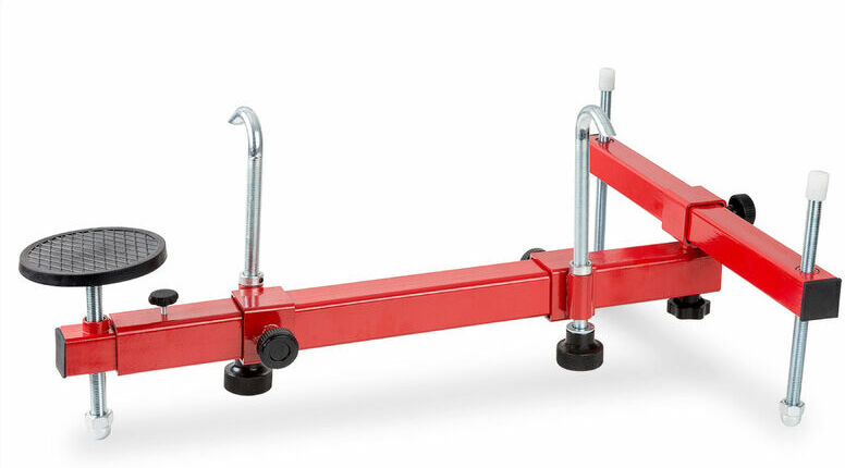 EBERTH Poutre de support universelle (350 kg Charge utile, Réglable universellement, EBERTH Poutre de support universelle (350 kg Charge utile, Réglable universellement,