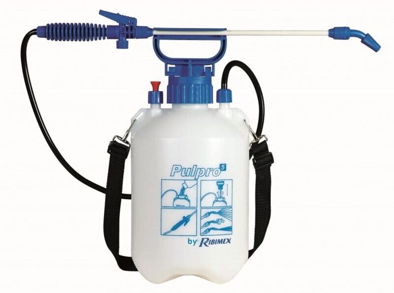 Ribimex - Pulvérisateur 5 Litres à pression préalable 'PULPRO 5' en boite Ribimex - Pulvérisateur 5 Litres à pression préalable 'PULPRO 5' en boite