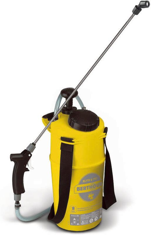 Berthoud - Pulvérisateur à pression préalable Elyte 8 lance inox 6L Berthoud - Pulvérisateur à pression préalable Elyte 8 lance inox 6L