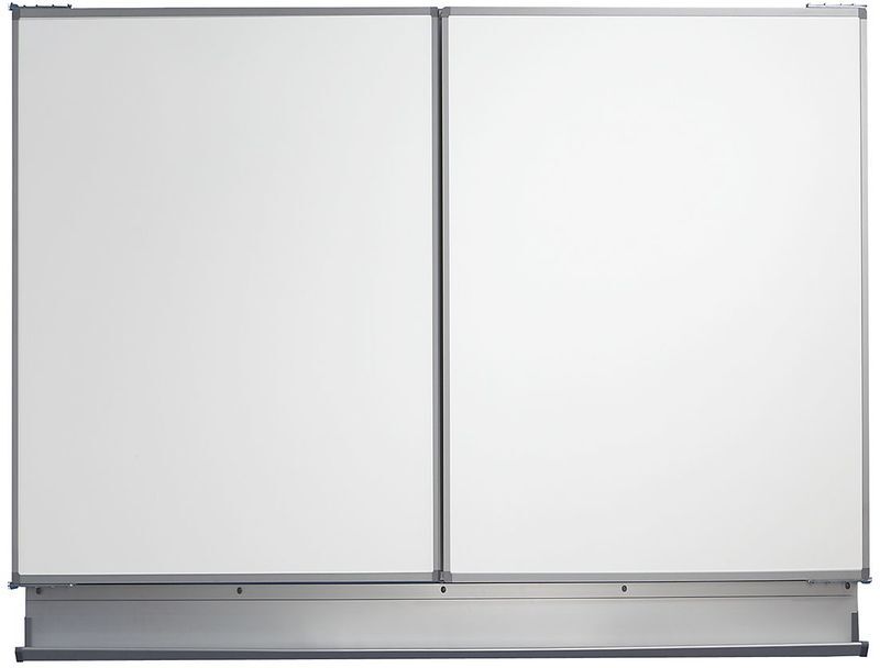 QUIPO Tableau mural pliable - l x h ouvert 3000 x 1000 mm - largeur tableau de base QUIPO Tableau mural pliable - l x h ouvert 3000 x 1000 mm - largeur tableau de base
