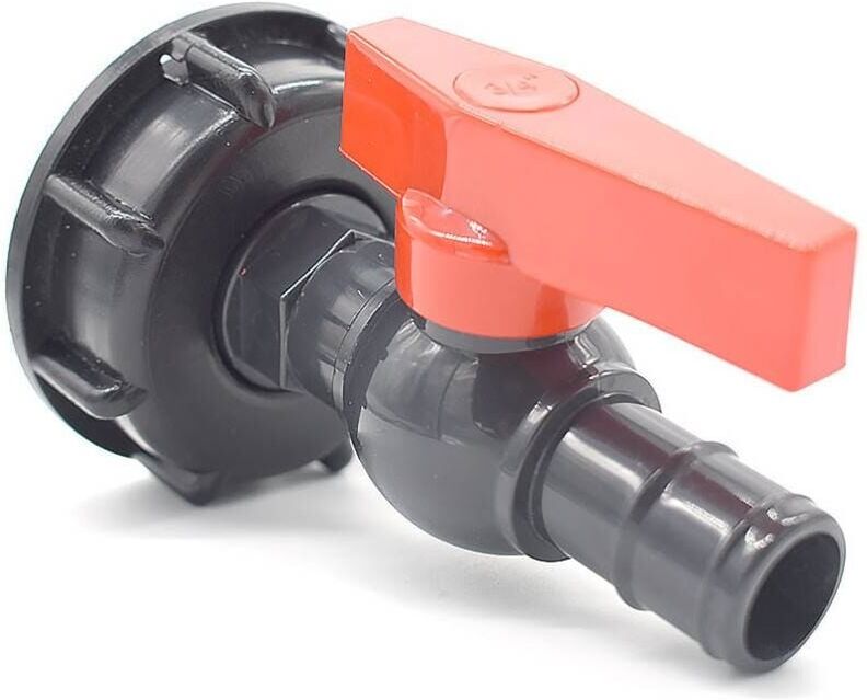 Multitanks - Raccord robinet cuve eau IBC 1000 litres - 25mm Multitanks - Raccord robinet cuve eau IBC 1000 litres - 25mm