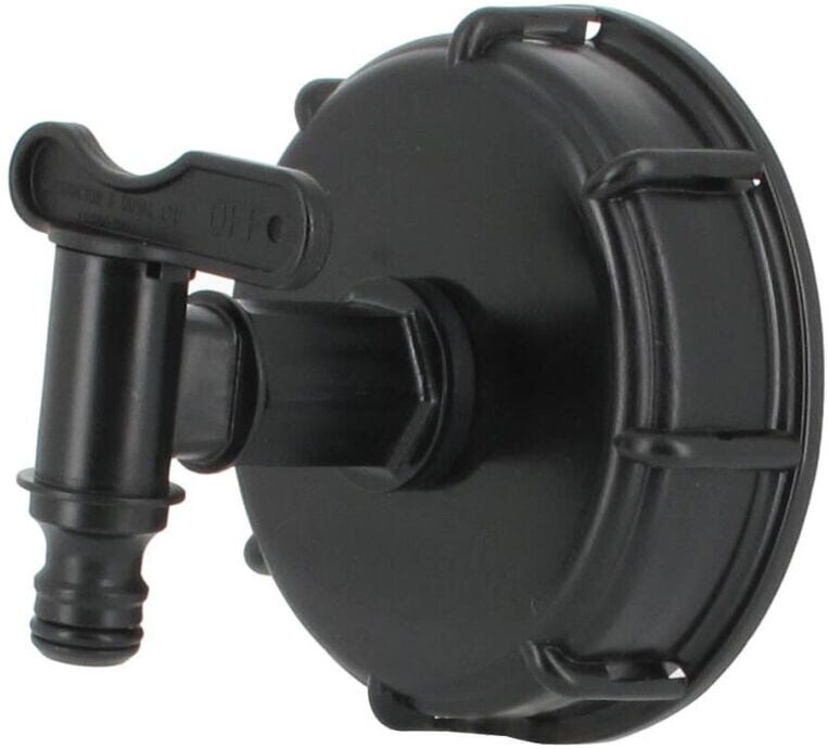 Multicuves - Raccord S100X8 cuve eau - 1 robinet avec nez (type Gardena) Multicuves - Raccord S100X8 cuve eau - 1 robinet avec nez (type Gardena)