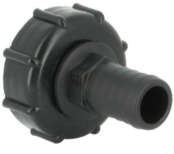 Multicuves - Raccord S60X6 cuve eau - Embout droit Diamètre 25 mm Multicuves - Raccord S60X6 cuve eau - Embout droit Diamètre 25 mm