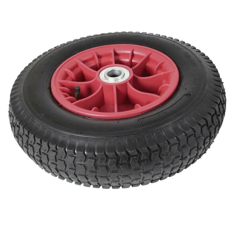 ACHAT UTILE Roue gonflable 400 x 105 mm pour brouette ACHAT UTILE Roue gonflable 400 x 105 mm pour brouette