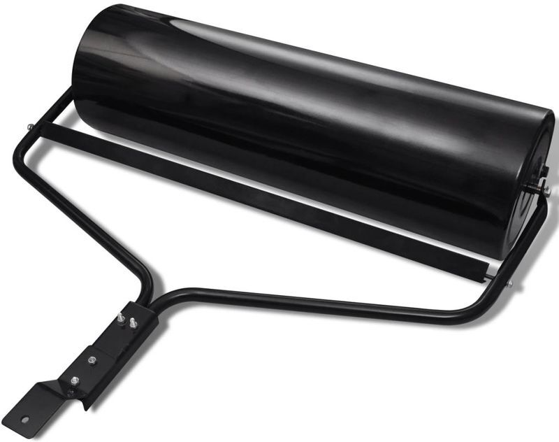 Topdeal VDTD03884_FR Rouleau à gazon de jardin Noir 68 L Topdeal VDTD03884_FR Rouleau à gazon de jardin Noir 68 L