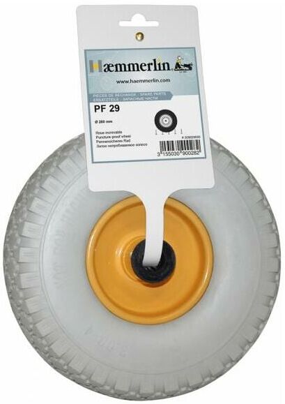 MILWAUKEE Roulette Increvable Haemmerlin Pf 29 Pour Dévidoirs 260 Métal Flasque Axe D20 MILWAUKEE Roulette Increvable Haemmerlin Pf 29 Pour Dévidoirs 260 Métal Flasque Axe D20