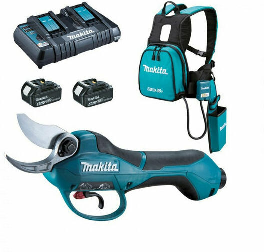 Makita DUP361PM2 Ensemble de cisailles à batterie Li-Ion 36V (2x 18V) (2x Makita DUP361PM2 Ensemble de cisailles à batterie Li-Ion 36V (2x 18V) (2x