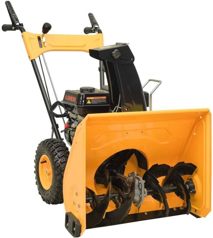 VIDAXL Souffleuse à neige 6,5 ch Jaune et noir - Vidaxl VIDAXL Souffleuse à neige 6,5 ch Jaune et noir - Vidaxl