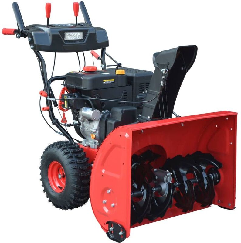 VIDAXL Souffleuse à neige à 2 étapes Démarrage électrique/manuel 11 CH - Vidaxl VIDAXL Souffleuse à neige à 2 étapes Démarrage électrique/manuel 11 CH - Vidaxl