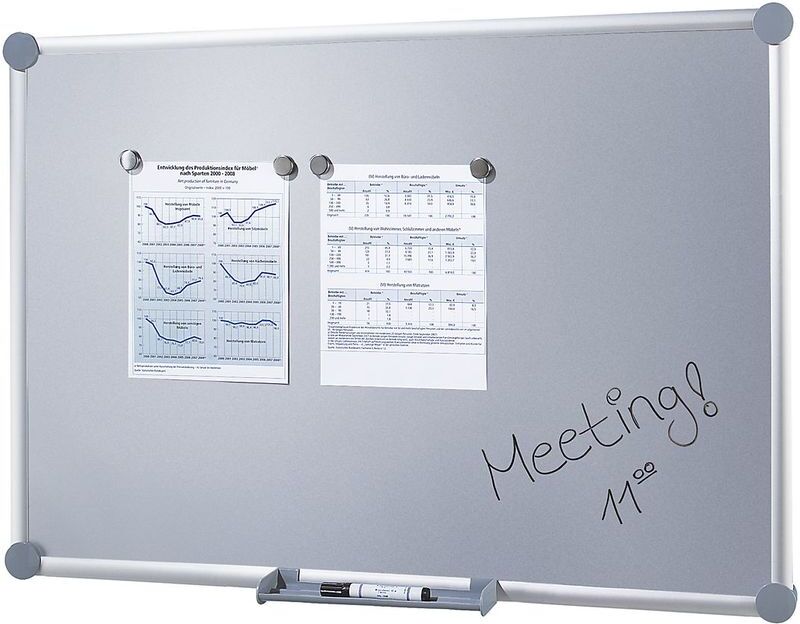 CERTEO Tableau d'affichage - surface en tôle d'acier - l x h 900 x 600 mm - Coloris du CERTEO Tableau d'affichage - surface en tôle d'acier - l x h 900 x 600 mm - Coloris du