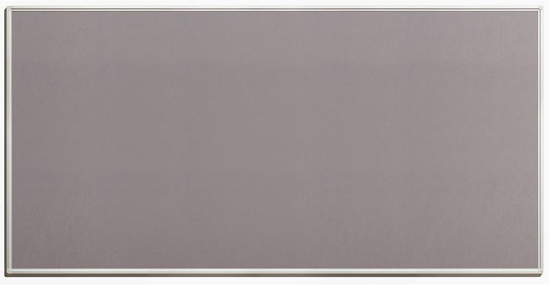 CERTEO Tableau pour épingles - en feutre, coloris gris - largeur 2000 mm, hauteur 1000 CERTEO Tableau pour épingles - en feutre, coloris gris - largeur 2000 mm, hauteur 1000