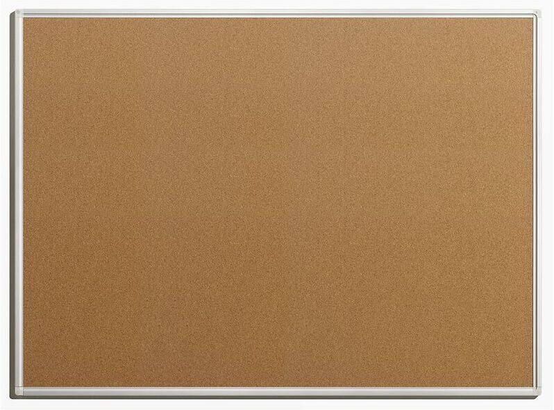 CERTEO Tableau pour épingles - en liège naturel - largeur 1200 mm, hauteur 900 mm CERTEO Tableau pour épingles - en liège naturel - largeur 1200 mm, hauteur 900 mm