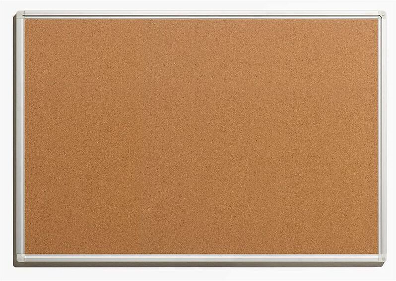 CERTEO Tableau pour épingles - en liège naturel - largeur 900 mm, hauteur 600 mm CERTEO Tableau pour épingles - en liège naturel - largeur 900 mm, hauteur 600 mm