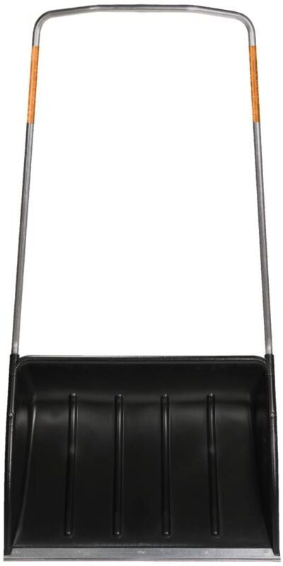 Fiskars Traîneau à neige, Largeur: 74 cm, Tête en plastique/Manche en Fiskars Traîneau à neige, Largeur: 74 cm, Tête en plastique/Manche en