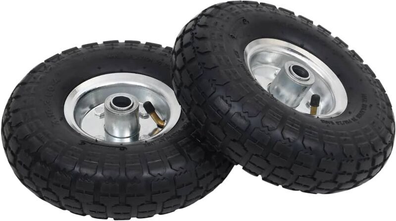 True Deal Roue de diable 2 pcs Caoutchouc 4.10/3.50-4 (260 x 83 mm) True Deal Roue de diable 2 pcs Caoutchouc 4.10/3.50-4 (260 x 83 mm)