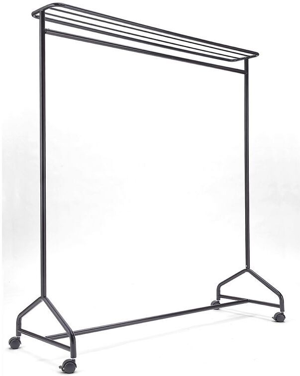 CERTEO Vestiaire - h x l x p 1750 x 1490 x 560 mm - noir - Coloris piétement: noir CERTEO Vestiaire - h x l x p 1750 x 1490 x 560 mm - noir - Coloris piétement: noir