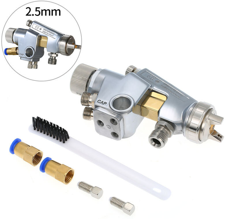 ASUPERMALL Wa-200-251P 2.5Mm Automatique Peinture Industrielle Outil De Pulverisation ASUPERMALL Wa-200-251P 2.5Mm Automatique Peinture Industrielle Outil De Pulverisation