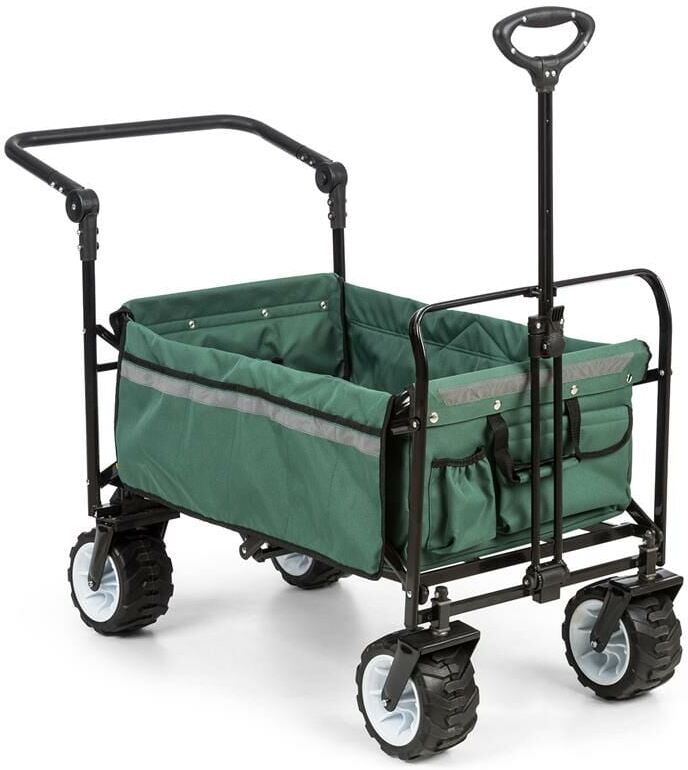 Waldbeck Easy Rider chariot de transport jusqu'à 70kg barre télescopique pliant Waldbeck Easy Rider chariot de transport jusqu'à 70kg barre télescopique pliant