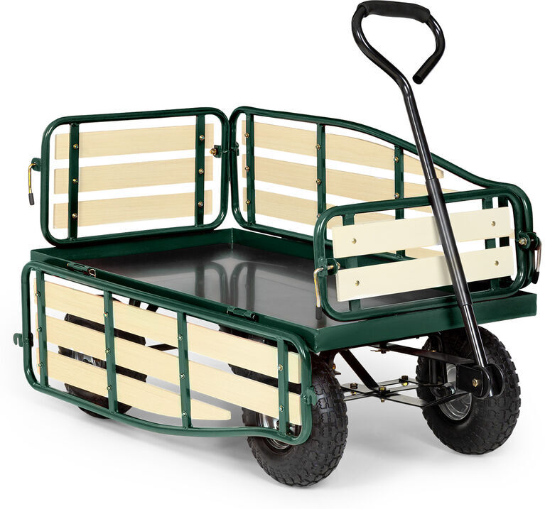 Waldbeck Ventura Chariot remorque de transport à main  300 kg acier Waldbeck Ventura Chariot remorque de transport à main  300 kg acier