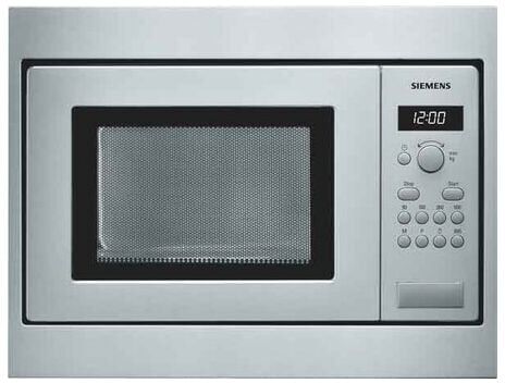 Siemens HF15M552 - Intégré - 18 L - 800 W - Boutons - Acier inoxydable Siemens HF15M552 - Intégré - 18 L - 800 W - Boutons - Acier inoxydable