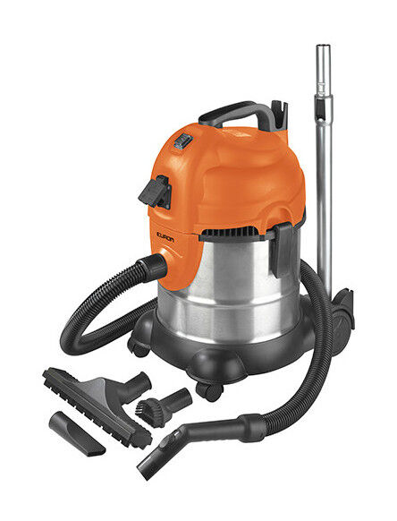 EUROM Aspirateur eau et poussières 20L prise synchronisée et décolmatage - 230 V 1400 EUROM Aspirateur eau et poussières 20L prise synchronisée et décolmatage - 230 V 1400