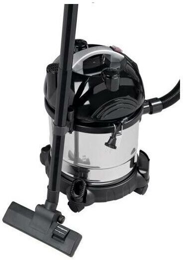 Clatronic BS 1285 Aspirateur eau et poussière, 1600 W, 20 litres, 1 décibel, Clatronic BS 1285 Aspirateur eau et poussière, 1600 W, 20 litres, 1 décibel,