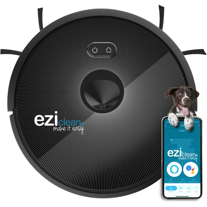 EZICLEAN Robot aspirateur connecté EZIclean® Connect x600 EZICLEAN Robot aspirateur connecté EZIclean® Connect x600