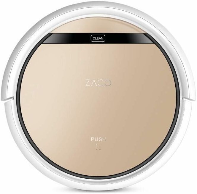 ZACO 501731 Robot Aspirateur Laveur V5s Pro - Autonomie 120min - Réservoir 300ml ZACO 501731 Robot Aspirateur Laveur V5s Pro - Autonomie 120min - Réservoir 300ml