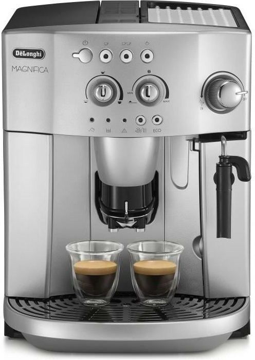 DELONGHI ESAM4200.S Machine expresso automatique avec broyeur Magnifica - Argent DELONGHI ESAM4200.S Machine expresso automatique avec broyeur Magnifica - Argent