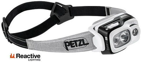 PETZL Lampe frontale SWIFT RL 900 lumens rechargeable - Petzl